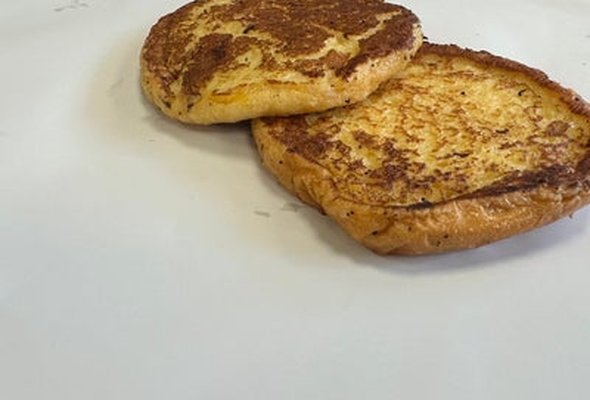 Sweet Lahori Bun Toast