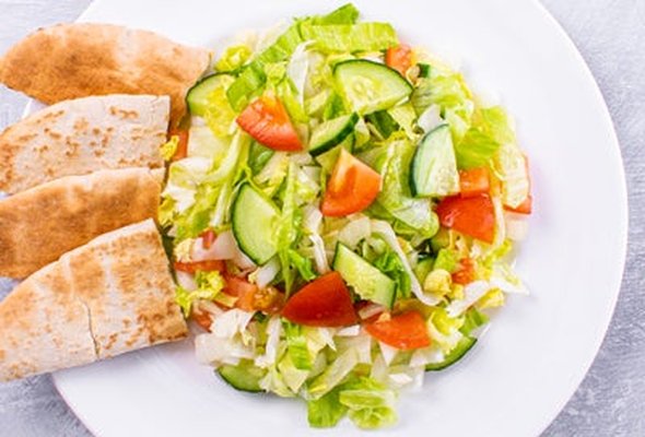 Salad Pitta