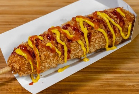 Mozzarella Korean corndog