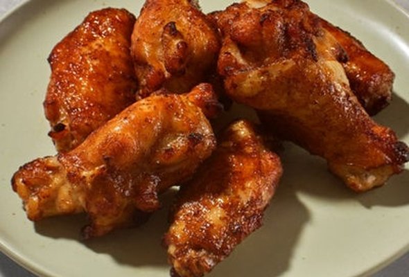 Plain Roasted Chicken Wings
