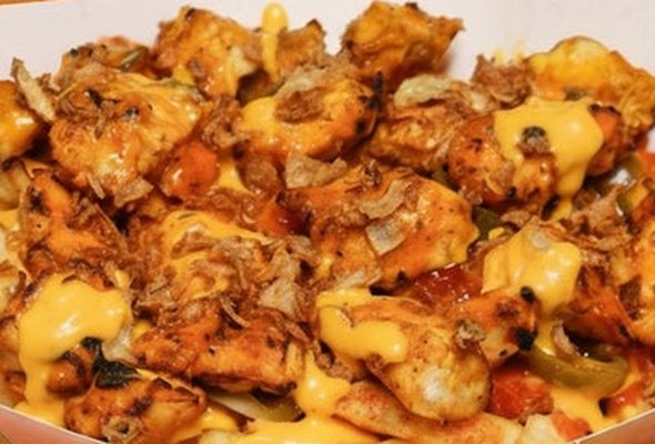 Chicken Loaded Fries