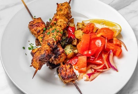Pork Souvlaki