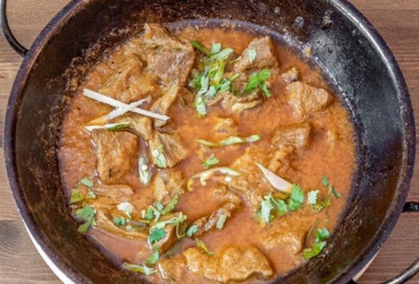 Meat Balti