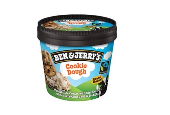 Ben &  Jerrys Cookie Dough 😎