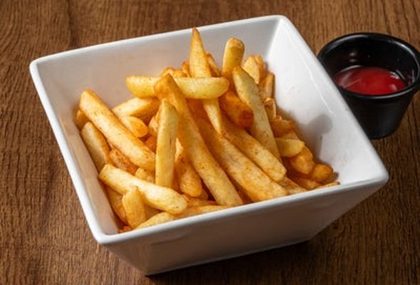 Masala Fries