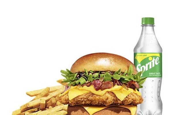 Ultimate Philly Cheese Crispy Chicken Meal
