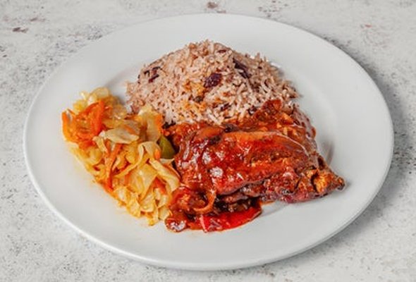 Brown Stew Chicken