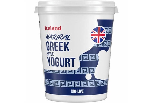 Iceland 450g Natural Greek Yogurt