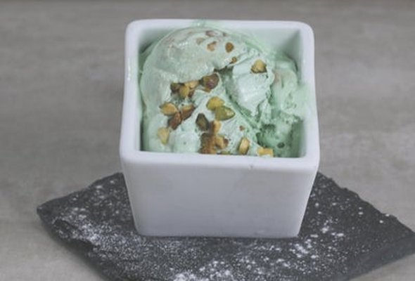 Pistachio Nut Ice Cream