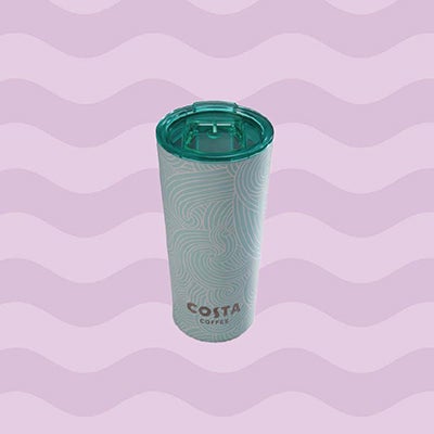 20 oz Mint Travel Cup