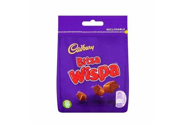 Cadbury Bitsa Wispa 100g
