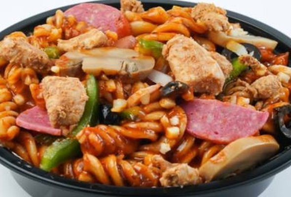 Non-Veg Mexicana Pasta (Red Sauce)