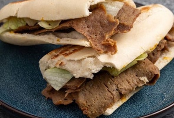 Lamb Donner Baguette