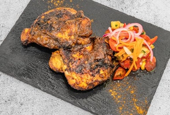 Boneless Jerk Chicken Thigh