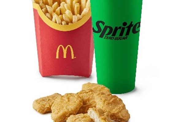 Large 6 Chicken McNuggets® Meal