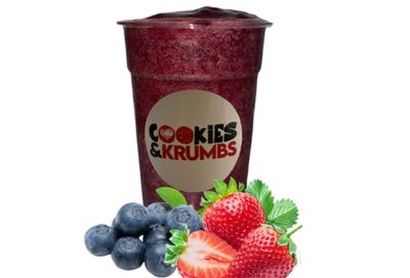 Berry burst smoothie