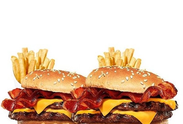 Bacon Double Cheeseburger Bundle for 2