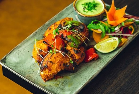 Fish Tikka