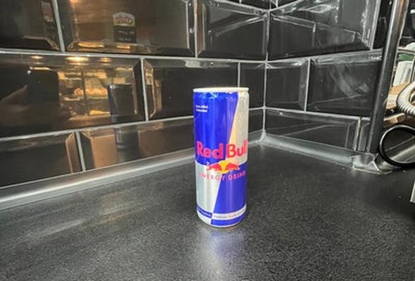 Red Bull Can