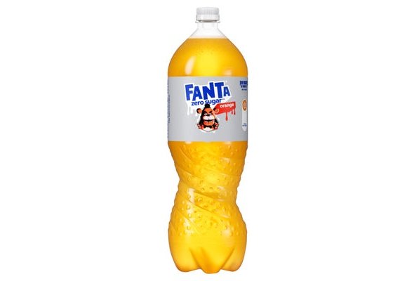 Fanta Orange Zero 2L