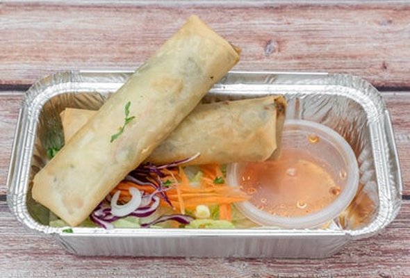 Homemade Spring rolls