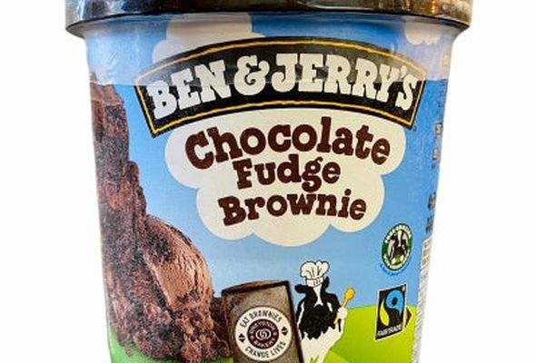 Ben & Jerry's Chocolate fudge brownie