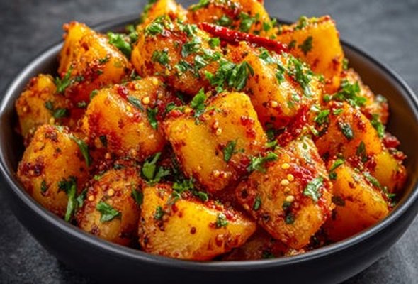 🥔 Bombay Aloo
