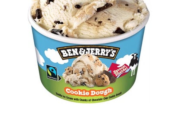 Ben & Jerrys Cookie Dough Ice Cream 100ml