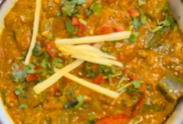 Bhindi Masala (Stir-Fried)
