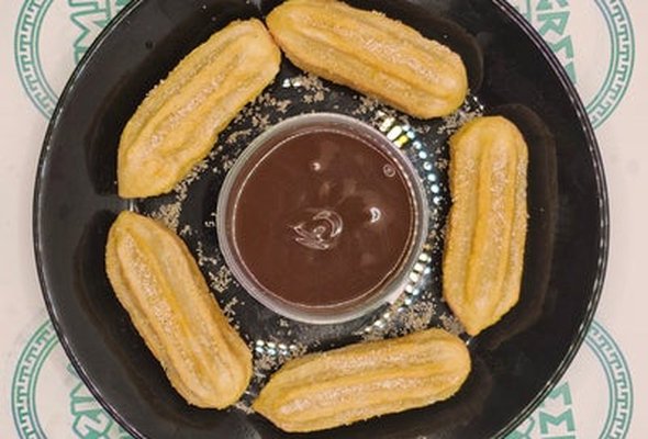 Hazelnut Chocolates Churos