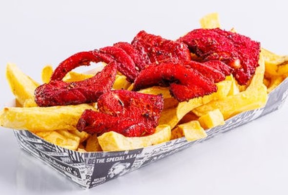 Fiery Fish & Chips
