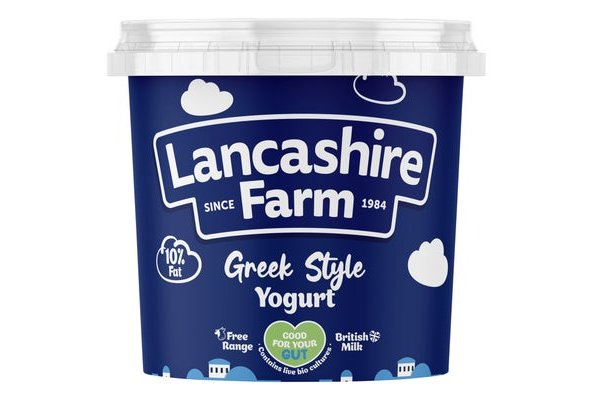 Lancashire Farm Greek Style Yogurt 1kg