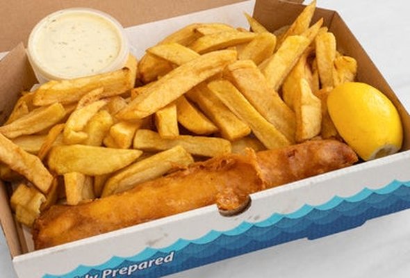 Mini Fish & Chips Special