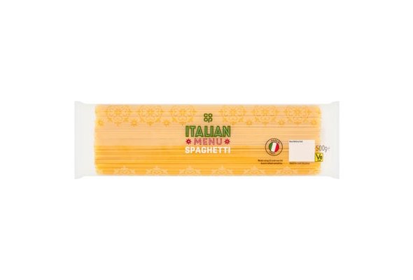 Co-op Spaghetti 500g