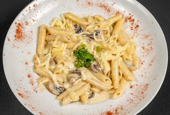 Mushroom Pasta (V)