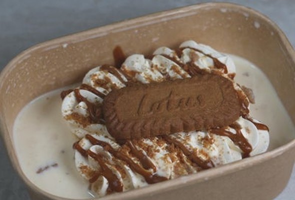 Lotus Biscoff Milk Cake (1000ml)