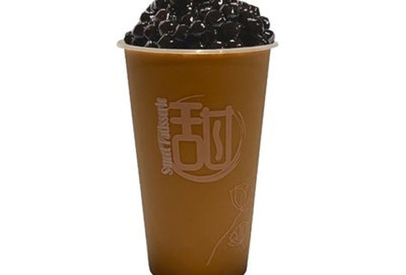 HK Style Tea with Pearls 港式珍珠奶茶