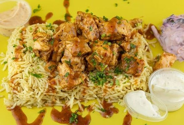 Peri Peri Chicken and Rice