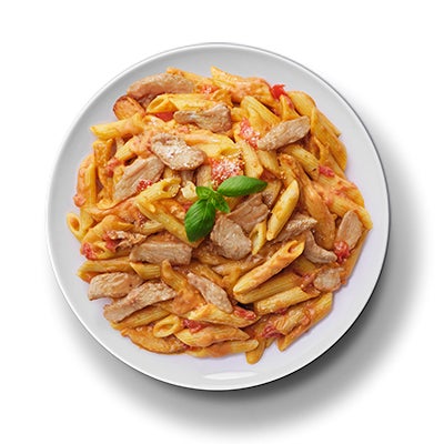 Sauteed Pasta Creamy Tomato
