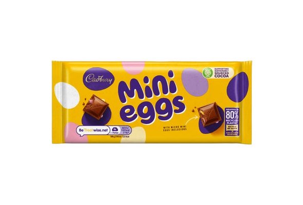 Cadbury Mini Eggs Chocolate Bar 110g