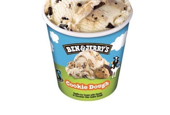 Ben & Jerrys Cookie Dough Ice Cream 465ml