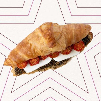 Halloumi and Zaatar Croissant