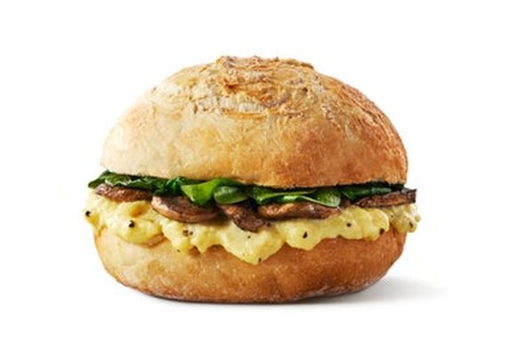Egg & Mushroom Bap
