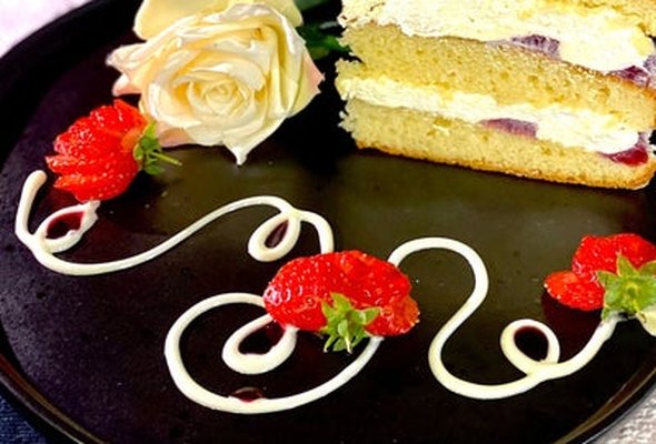 Victoria sponge cake
