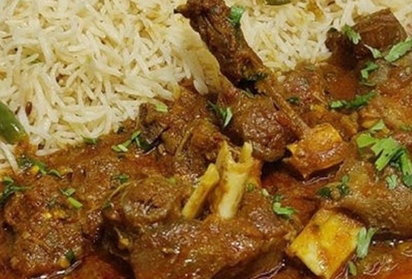 Mutton Curry Biriyani