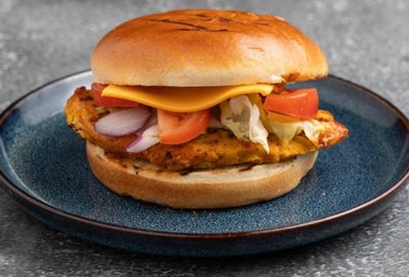 Gourmet Chicken Burger