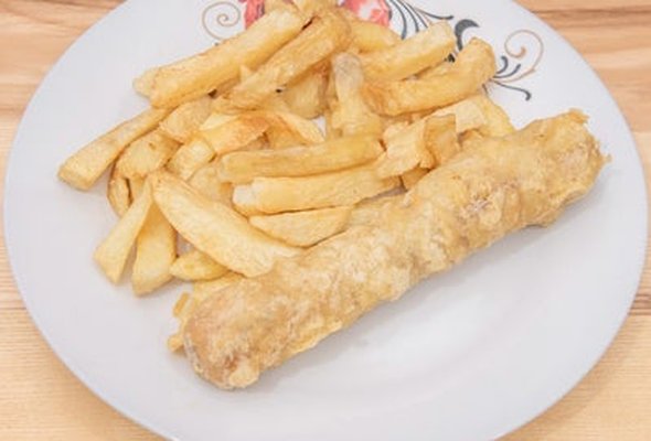 Sausage and Chips