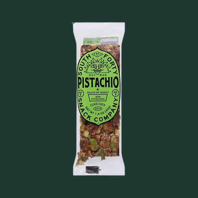 South 40 Pistachio Nuts Bars