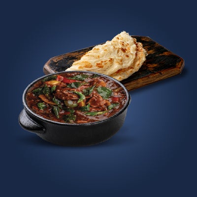 CHILLI CHICKEN + 2 CHAPATI