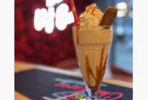 Lotus Biscoff Milkshake